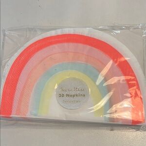 Meri Meri Rainbow Arc Napkins - 20 Pack